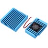 Aluminum Alloy Heat Sink Radiator with Mini Cooling Fan Heat