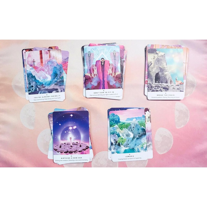 Work Your Light Oracle Card, Japanese Instruction Manual Included, Direct