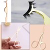 QYLPZ 4 Pieces Eyelash Applicator Lash Applicator Tool Eyelash Tweezers