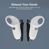 2pcs Touch Controller Grip Cover Silicone Grip Cover Protector with