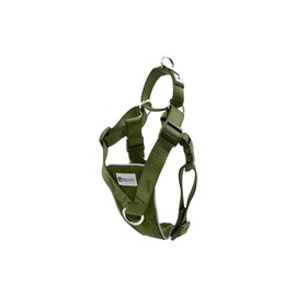 RC Pet Tempo No Pull Dog Harness, Heather Olive (X-Small, 14" - 18")
