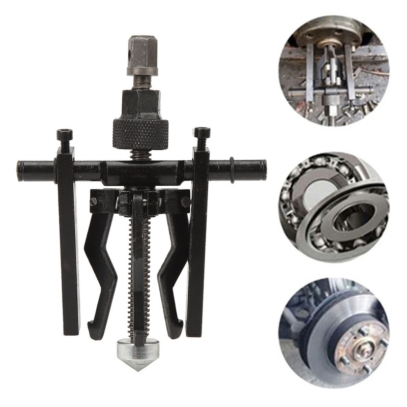 Bearing Puller Tool Carbon Steel Heavy Duty Hub Puller for