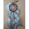 Dream Catcher with Pearls 16 cm, sortiert