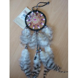 Dream Catcher with Pearls 16 cm, sortiert