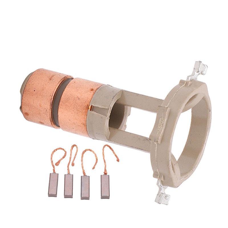 Alternator Slip Ring Brushes Set Generator Repair Kit 230090 Replacement