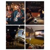 Mini Projector for Android 11 1280x720DPI 1GB 8GB Maximum 130inch
