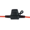 Inline Mini Blade Fuse Holder Splash Proof Car 12V 20A