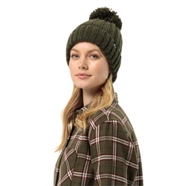 Jack Wolfskin Women's Highloft Knit W Beanie Hat