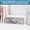 PRITOK Tea Box with 3 Drawers: Plastic Tea Bag Boxes,