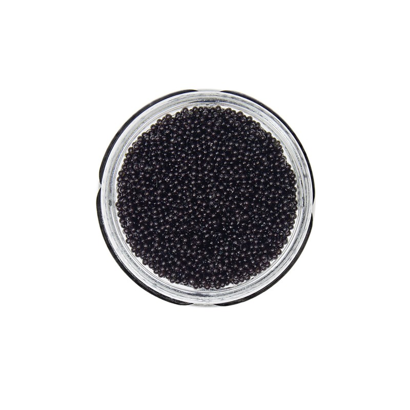 GUARANTEED OVERNIGHT! Tobiko Flying Fish Roe BLACK Sushi Caviar 1.1