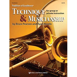 W64TB - Tradition of Excellence Technique & Musicianship - Trombone