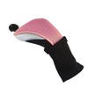 Andux Long Neck Golf Hybrid Club Head Covers Interchangeable Number