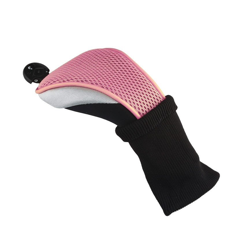 Andux Long Neck Golf Hybrid Club Head Covers Interchangeable Number