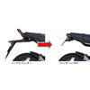 Kitaco Fenderless Kit (License Plate Mounting Bracket) for GROM (JC92)