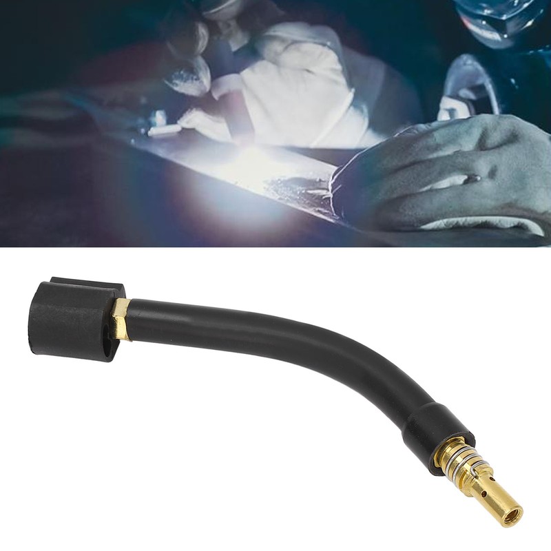 12Pcs MIG Welding Gun Accessory Kit Electrode Nozzle Connecting Rod