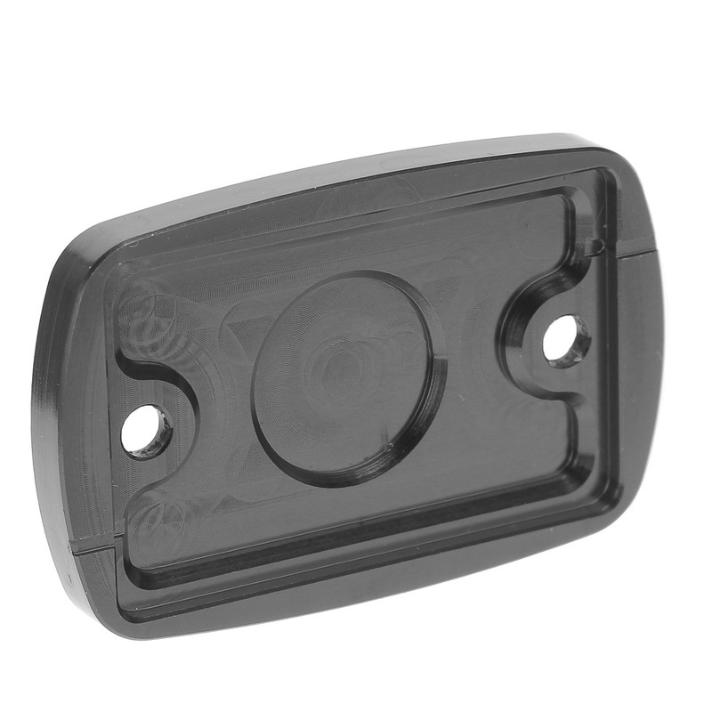 Front Brake Fluid Reservoir Cover Cap Replacement for Yamaha YZF-R3/YZF-R25/MT-03/MT-25(Black