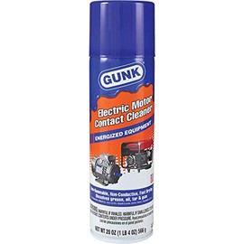 Gunk NM1 Electric Motor Contact Cleaner - 20 oz.