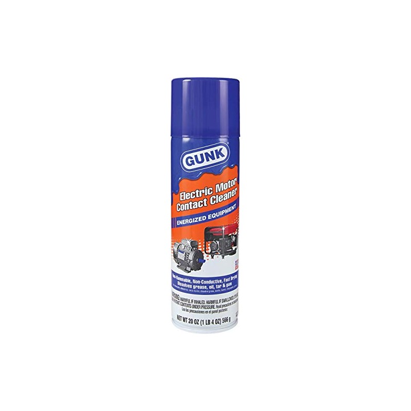 Gunk NM1 Electric Motor Contact Cleaner - 20 oz.