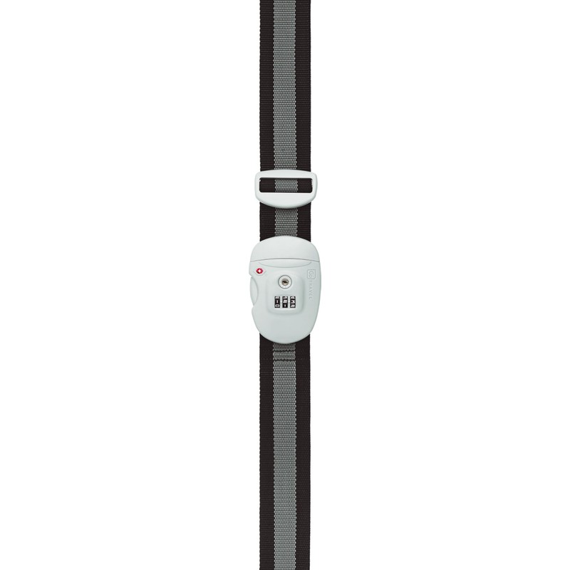 Go Travel TSA Combi Luggage Strap, Black