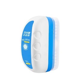 Multifunktionale ölfilm Reinigungsbürste, 2 Stück Multifunktionale Kfz ölfilm Reinigungsbürste, ölabweisende Folie für Autoscheiben, Scheibenreiniger Auto Geeignet für Alle Gläser