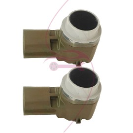 Unbranded 2PCS For 2018-20 Nissan Rogue 28438-7FM0B Rear Bumper Reverse Parking Aid Sensor