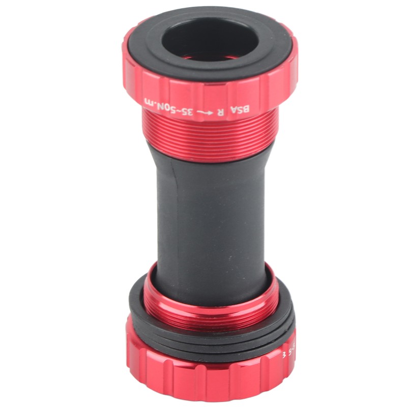 1.37x24T Road Bicycles Mountain Bikes 68‑73mm BB Bottom Brackets Aluminum
