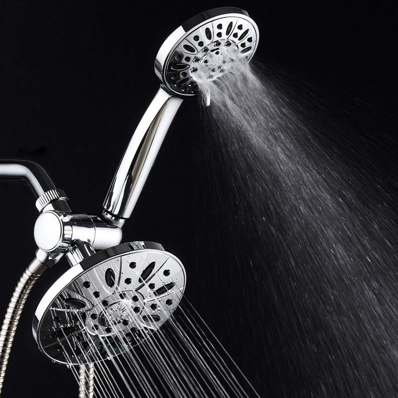AquaDance Premium High Pressure 3-Way Rainfall Combo Combines The Best