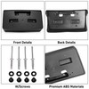 Abodvu Compatible with Chevy Silverado 1500 Front License Plate Bracket