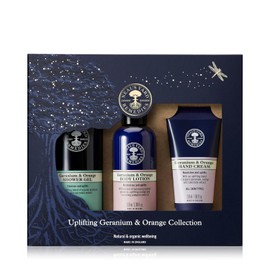 Neal's Yard Remedies Uplifting Geranium & Orange Gift Set, Set of 3