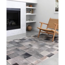 Loloi II Maddox Area Rug, 5'-0" x 7'-6", Charcoal/Grey