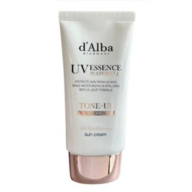 Dalba Waterful Tone Up Sun Cream 50ml (SPF50+) Moist, hypoallergenic pink water glow tone up sun cream / 달바 워터풀 톤업 선크림 50ml(SPF50+) 촉촉한 저자극 핑크 물광 톤업 선크림