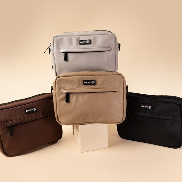 Doggy Owner Essentials Bag ONLY - Color: Brown