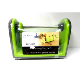 Spiralizer NEW Mainstays 5 Pcs Spiralizer. Safely Slices Vegetable Ribbons And Spirals