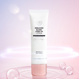 Lively Rebloom Tone-up Cream Blanc Tone-up Lotion 50ml / 리블 리블룸 톤업크림 블랑 톤업로션 50ml