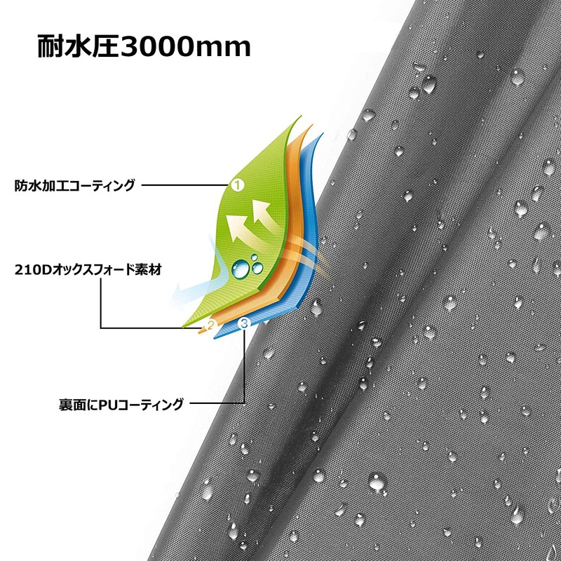 Lenzai Tent Sheet, Waterproof, Ground Sheet, Water Pressure Resistant 11.8