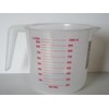 1 Liter / 4 Cup Measuring Cup Plastic