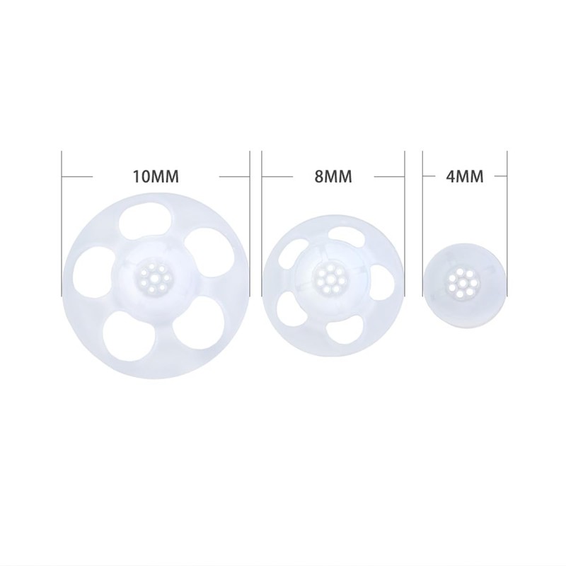 Click Dome 4mm/8mm/10mm Open for Connexx/Siemens/Signia and Rexton RIC Hearing