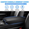 Autorder Center Console Cover for 2023-2025 2026 Honda Pilot/2024-2026 Ridgeline