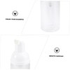 Outanaya 2pcs Refillable Dispenser Bottles Compact Pump Containers for Travel