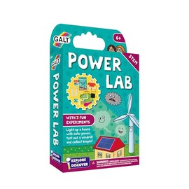 Galt, Power Lab, Science Kit for Kids, Ages 6 years plus