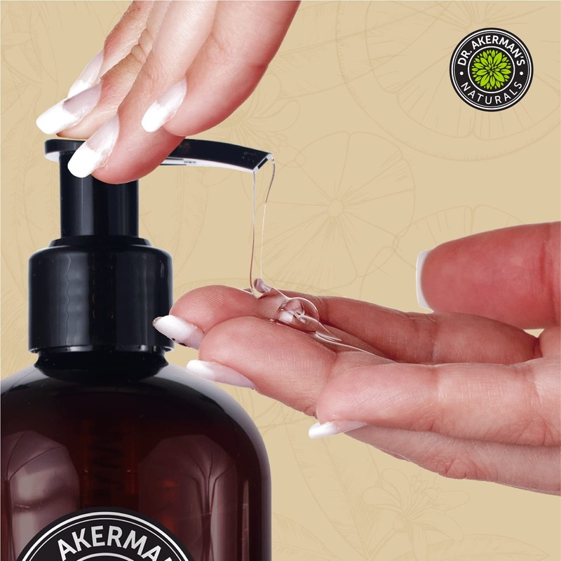 Dr. Akerman´s Naturals Jabón Líquido para Manos Humectante con Pantenol