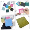 DOITOOL 6Pcs Mini Self Healing Cutting Mats for Handicrafts Durable