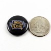 Night Flight Logo - 1 Inch Pinback Button | punk