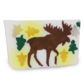 Primal Elements Bar Soap in Shrinkwrap, Chocolate Moose, 5.8 Ounce