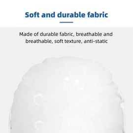 PARAS KORS 2PCS Restraint Gloves,Double Security Mitts Fits All Hand Restraint Gloves for Elderl