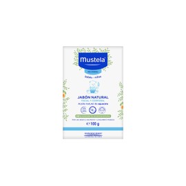 Mustela Jabón Natural, Piel Normal, Facial y Corporal, 100g