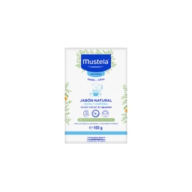 Mustela Jabón Natural, Piel Normal, Facial y Corporal, 100g