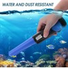 Uadme Metal Detector Pinpointer IP66 Waterproof Handheld Pin Pointer Portable
