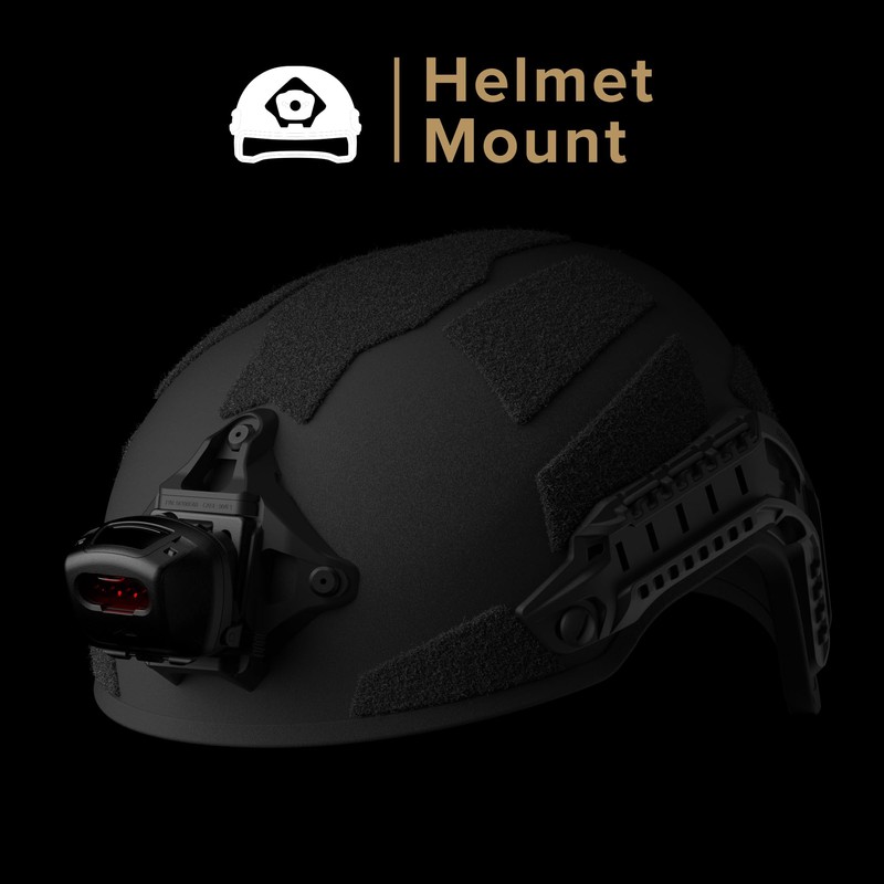 Princeton Tec Quad Tactical MPLS 78 Lumens - 73-Hour Runtime