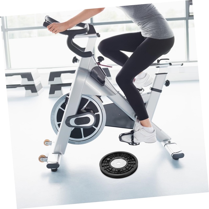 Abaodam Exercise Bike Belt Drive Disc Durable Multifunctional Accessory for